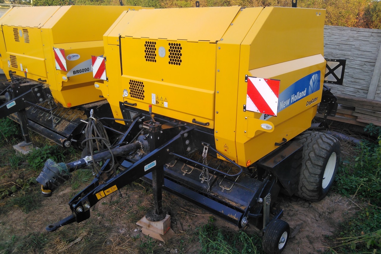 New Holland BR6090 CropCutter